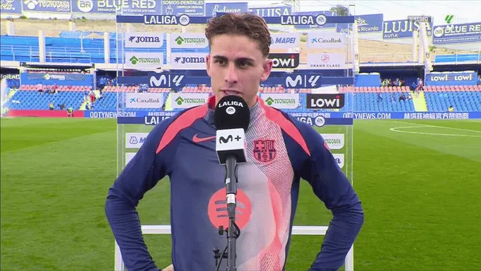 云开体育官网-费尔明：进球献给亚马尔，希望他好好恢复为世界杯做好准备